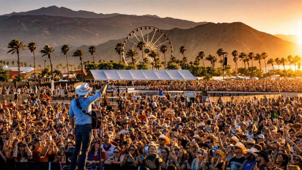 Upcoming Concerts and Music Festivals in the US 2026