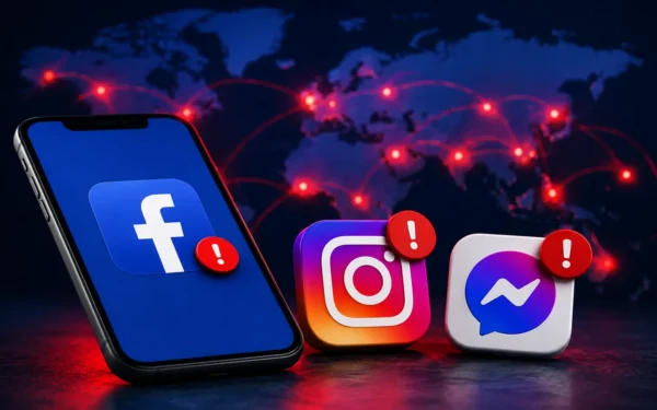 Meta Outage Hits Facebook, Instagram and Messenger Access Issues