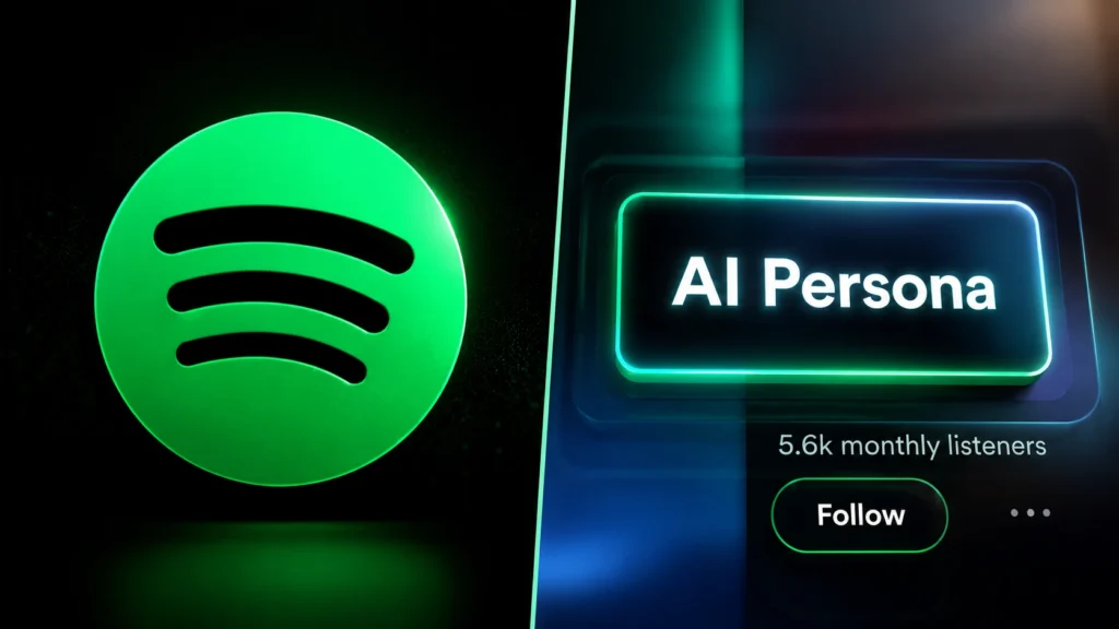 Spotify AI Persona Label Targets Synthetic Artist Identities