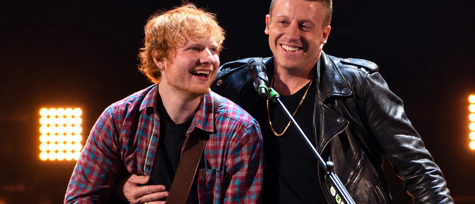 Ed Sheeran–Macklemore Tour Controversy