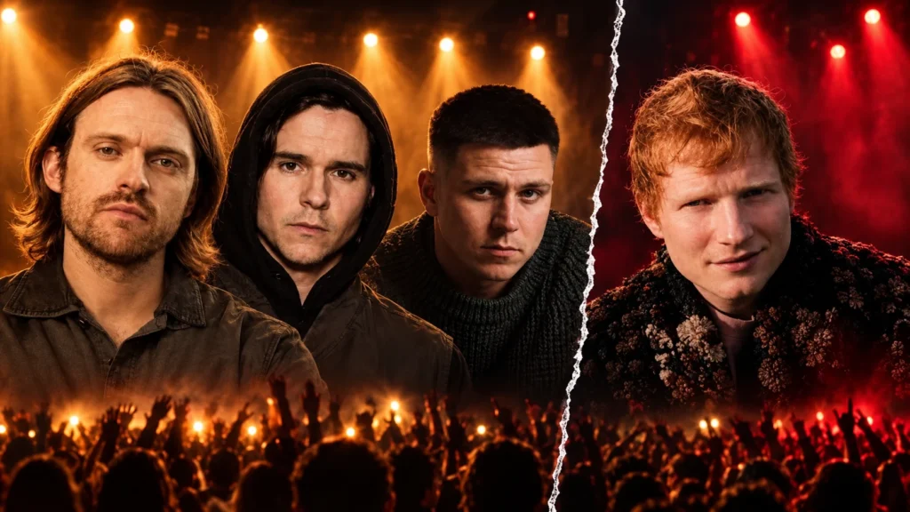 Ed Sheeran–Macklemore Tour Controversy